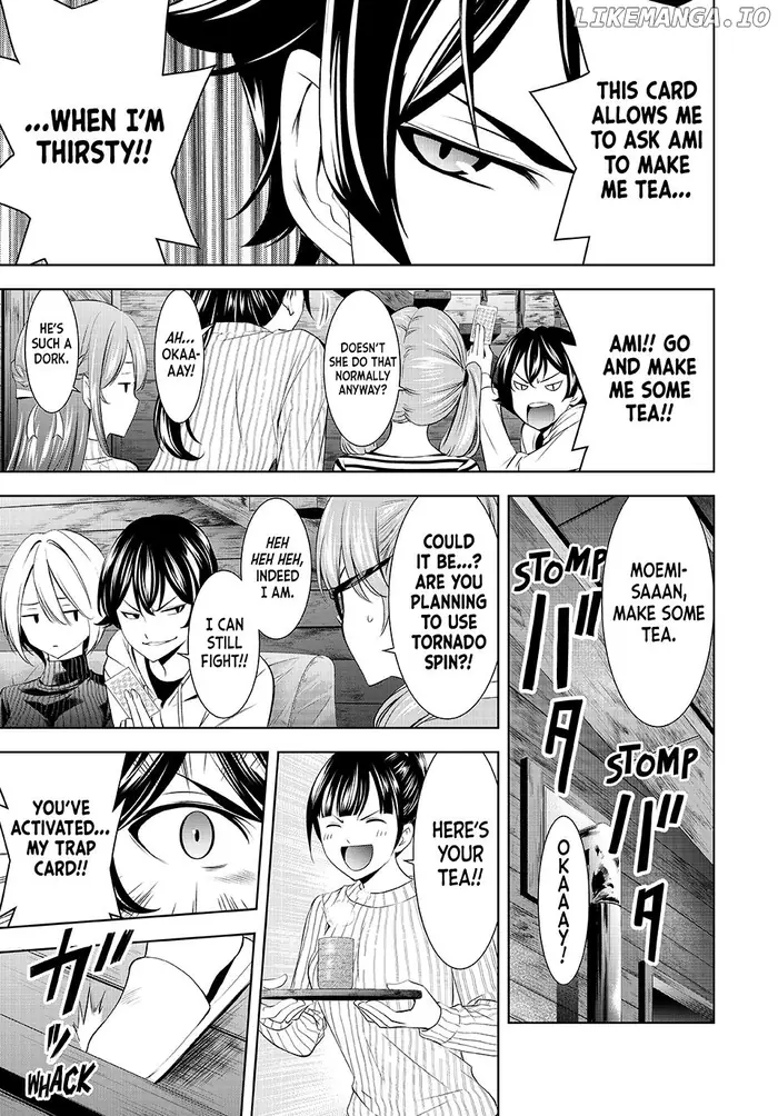 Megami no Cafe Terrace Chapter 187 image 17_optimized